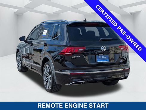 Used 2021 Volkswagen Tiguan SEL Premium R-Line AWD/4WD image 7