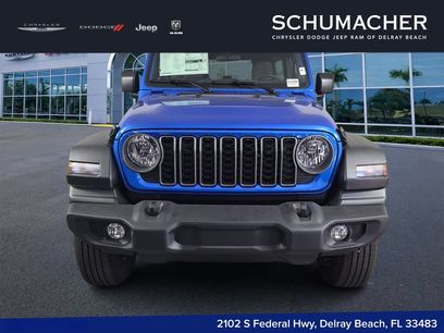New 2026 Jeep Wrangler Unlimited Sport