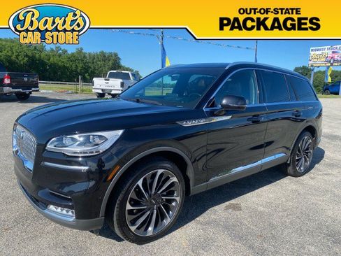 Used 2020 Lincoln Aviator Reserve w/ Equipment Group 202A AWD/4WD image 3