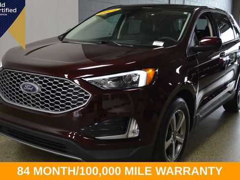 Certified 2024 Ford Edge SEL w/ Convenience Package AWD/4WD image 1