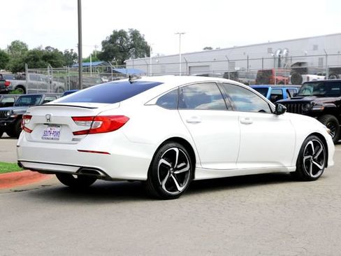 Used 2021 Honda Accord Sport Special Edition image 4