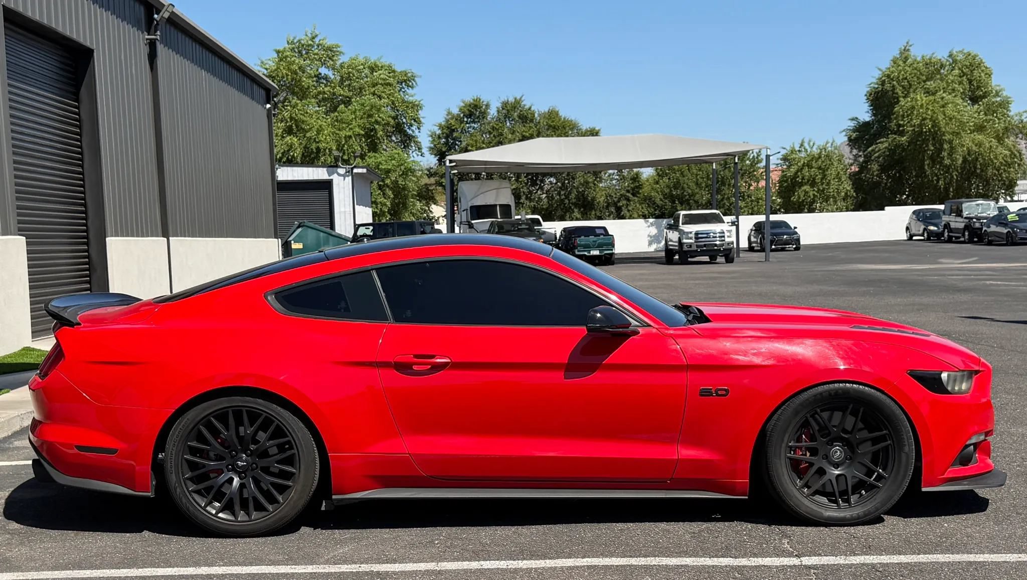 Used 2015 Ford Mustang GT Premium w/ GT Performance Package RWD image 10