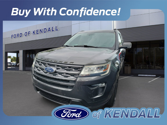 Used 2018 Ford Explorer XLT w/ Equipment Group 202A FWD image 1