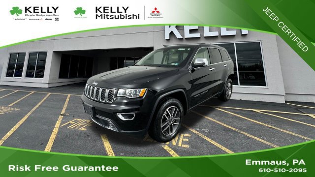 Certified 2021 Jeep Grand Cherokee Limited AWD/4WD image 1
