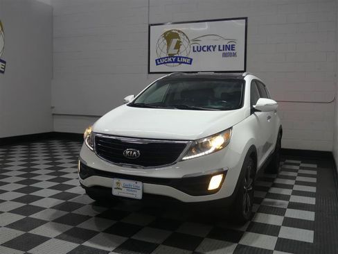 Used 2016 Kia Sportage SX FWD image 4