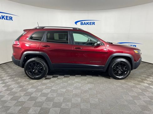 Used 2020 Jeep Cherokee Trailhawk w/ Cold Weather Group AWD/4WD image 7