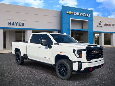 Certified 2024 GMC Sierra 2500 AT4 w/ AT4 Premium Plus Package image 1