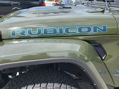 Used 2024 Jeep Wrangler Unlimited Rubicon 4xe AWD/4WD image 3