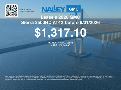New 2026 GMC Sierra 2500 AT4X w/ AT4X AEV Edition AWD/4WD image 3
