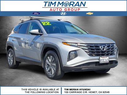 Certified 2022 Hyundai Tucson Blue