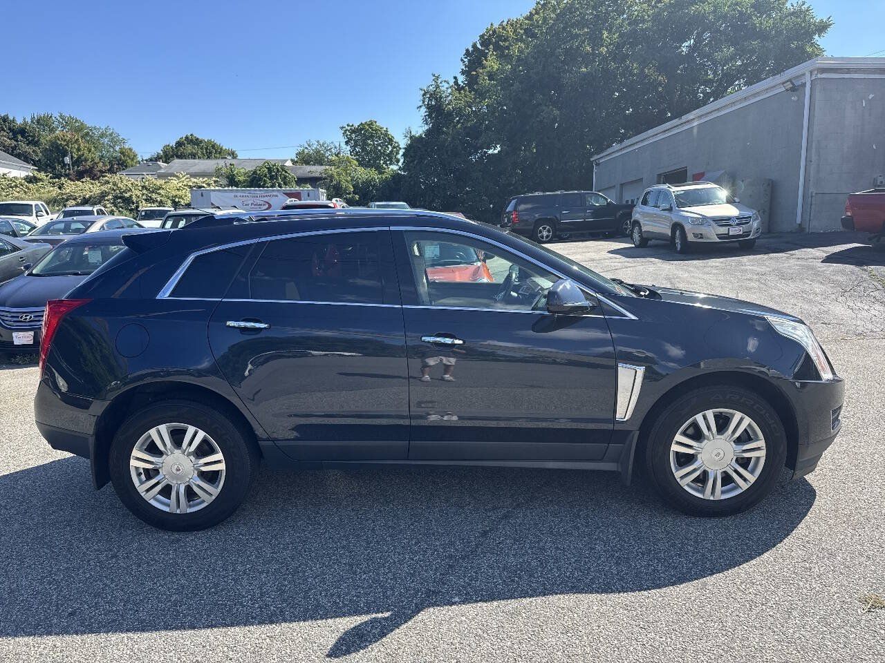 Used 2015 Cadillac SRX Luxury w/ Driver Awareness Package AWD/4WD image 9