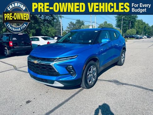 Used 2024 Chevrolet Blazer LT AWD/4WD image 1