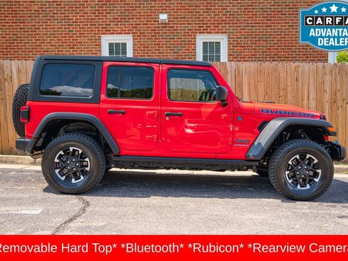 Used 2024 Jeep Wrangler Unlimited Rubicon 4xe AWD/4WD image 5