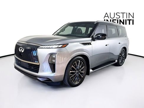 New 2026 INFINITI QX80 Autograph w/ Premium Cargo Package image 4