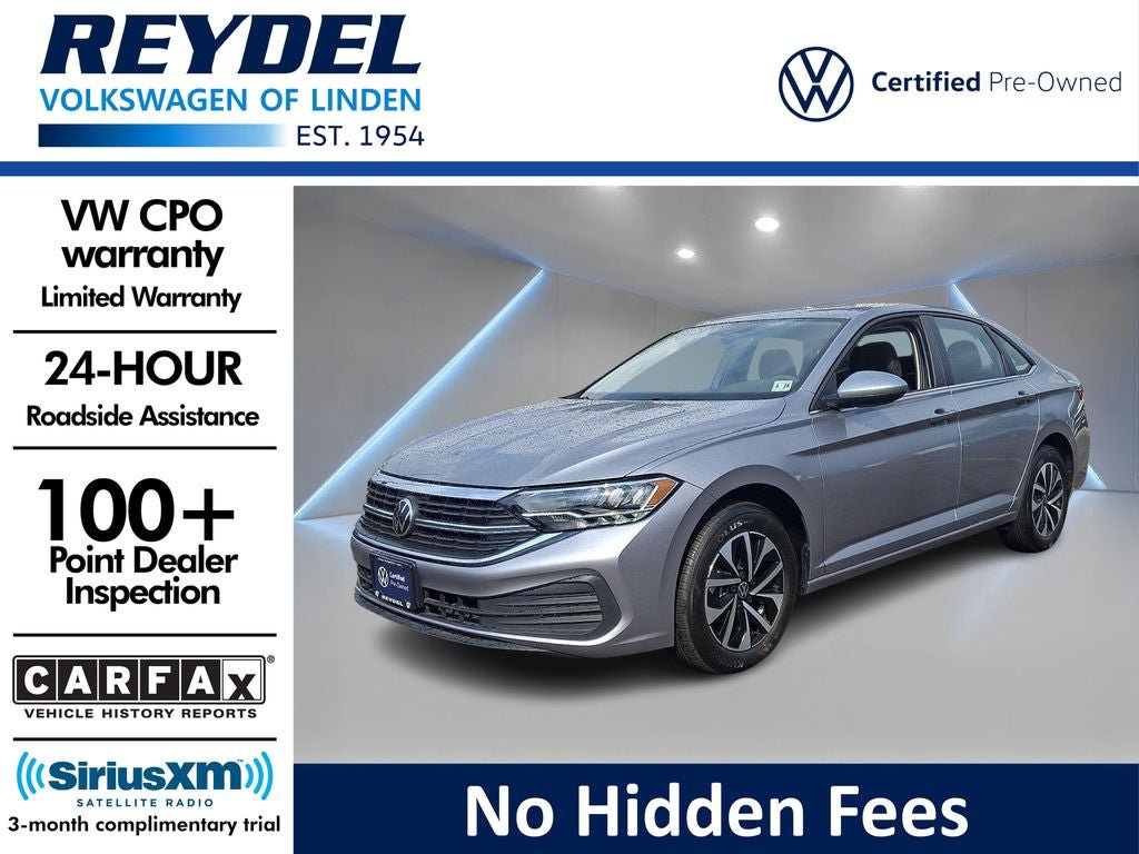 Certified 2023 Volkswagen Jetta S FWD image 1