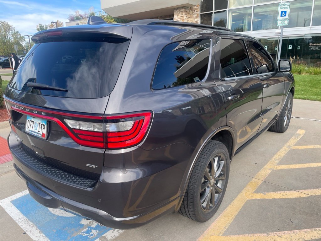 Used 2018 Dodge Durango GT AWD/4WD image 4