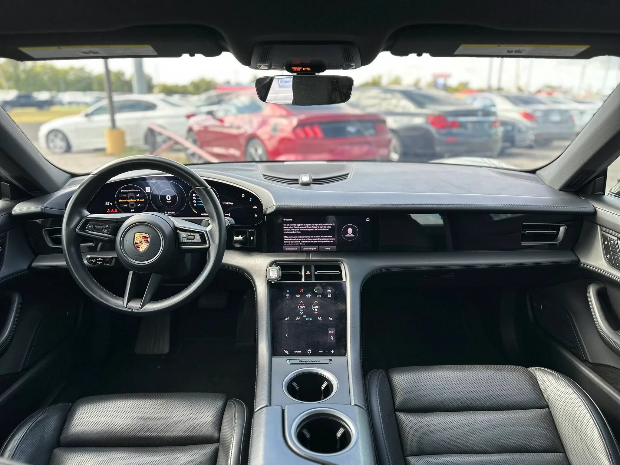 Used 2022 Porsche Taycan 4S AWD/4WD image 12