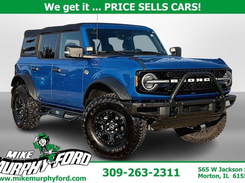 Used 2022 Ford Bronco Wildtrak image 1