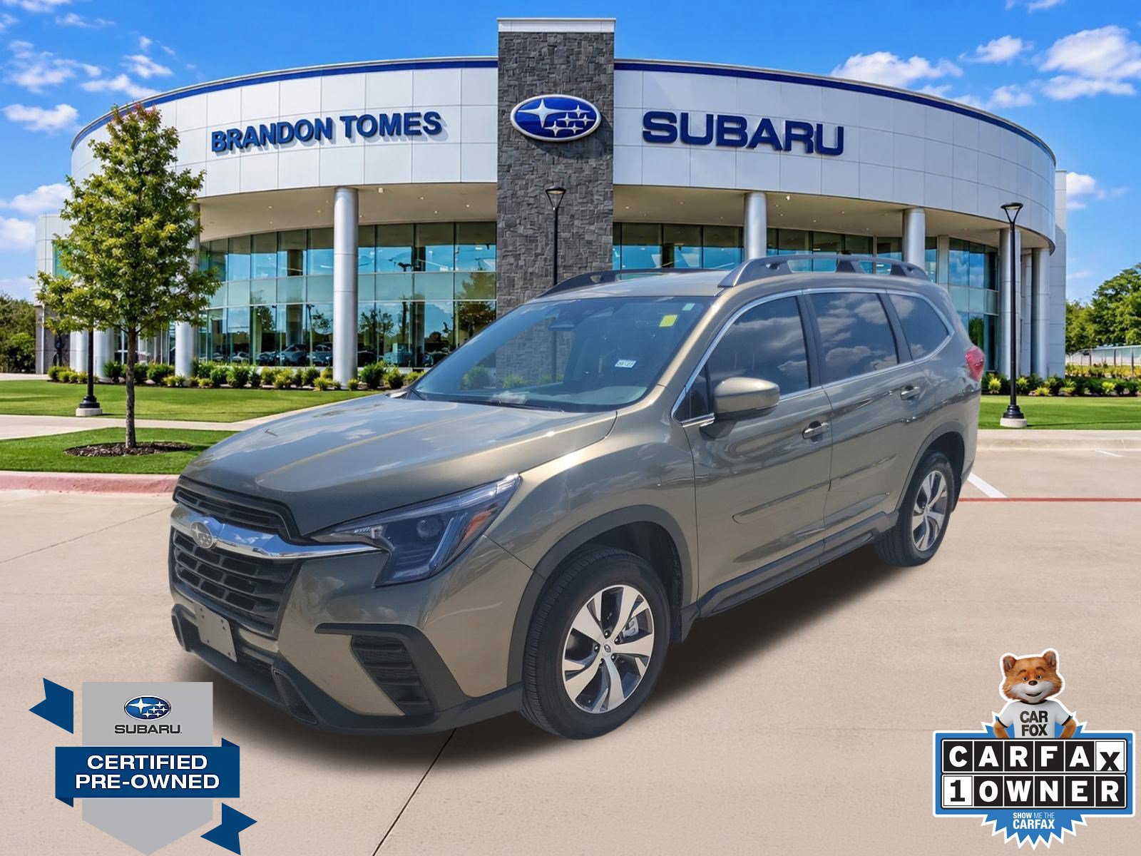 Certified 2025 Subaru Ascent Premium AWD/4WD image 1