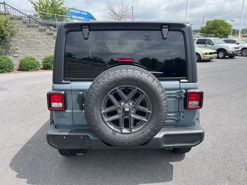 New 2025 Jeep Wrangler Sport S image 8