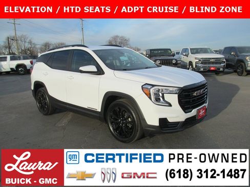 Certified 2022 GMC Terrain SLE w/ Elevation Edition image 1