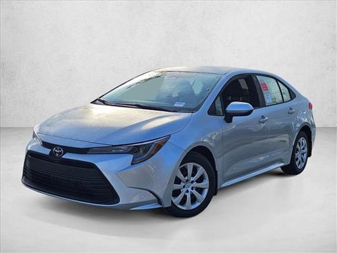 New 2026 Toyota Corolla LE image 1