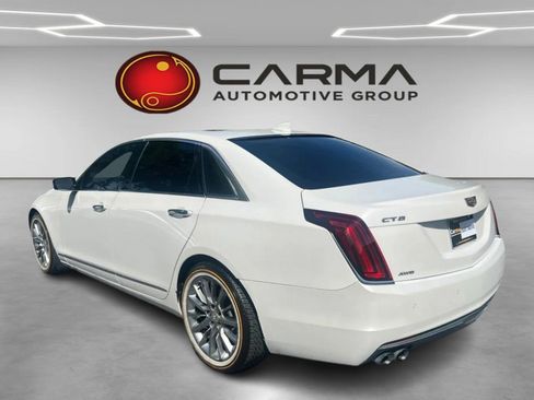 Used 2017 Cadillac CT6 3.6 AWD image 3