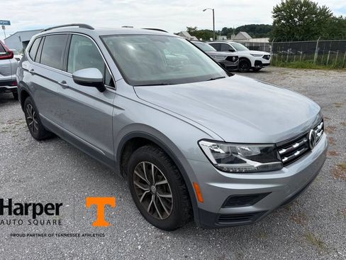 Used 2021 Volkswagen Tiguan S FWD image 7