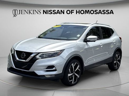 Certified 2021 Nissan Rogue Sport SL w/ Premium Package FWD image 14