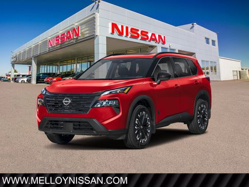 New 2026 Nissan Rogue Dark Armor AWD/4WD image 1