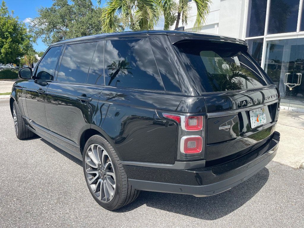 Used 2019 Land Rover Range Rover Long Wheelbase Supercharged AWD/4WD image 18