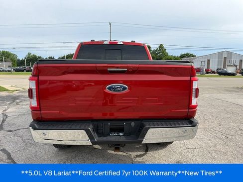 Used 2023 Ford F150 Lariat AWD/4WD image 41