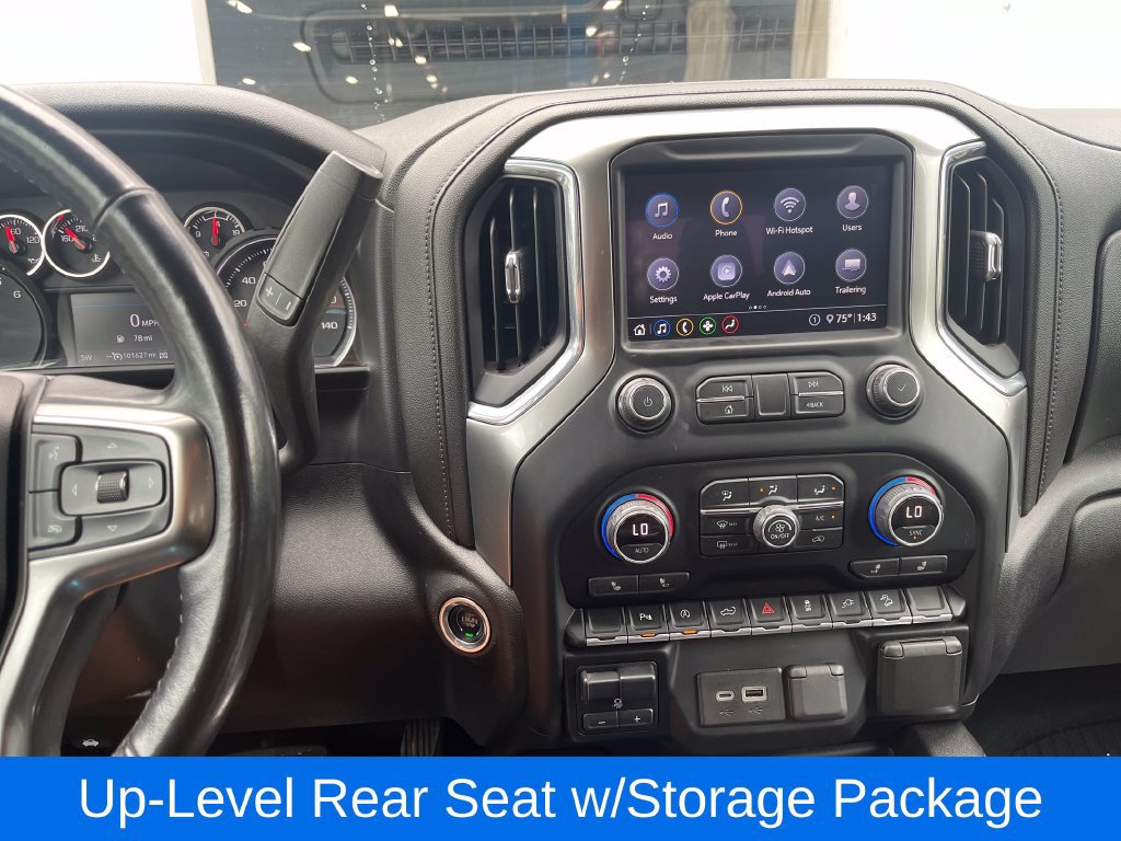 Used 2020 Chevrolet Silverado 1500 LT Trail Boss w/ Midnight Edition AWD/4WD image 22