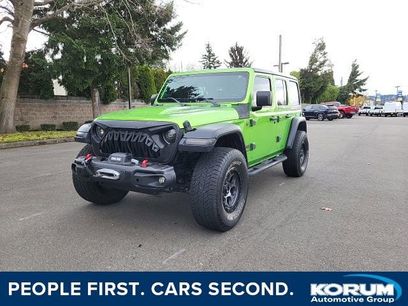 Used 2018 Jeep Wrangler Unlimited Rubicon