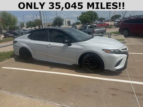 Used 2021 Toyota Camry TRD image 2