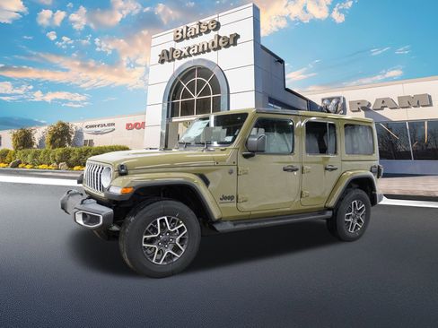 New 2026 Jeep Wrangler Sahara AWD/4WD image 10