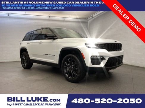 New 2025 Jeep Grand Cherokee Limited image 1