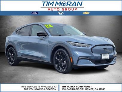 Certified 2024 Ford Mustang Mach-E Select w/ Comfort Package Lite