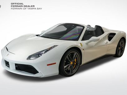 Used 2018 Ferrari 488 Spider