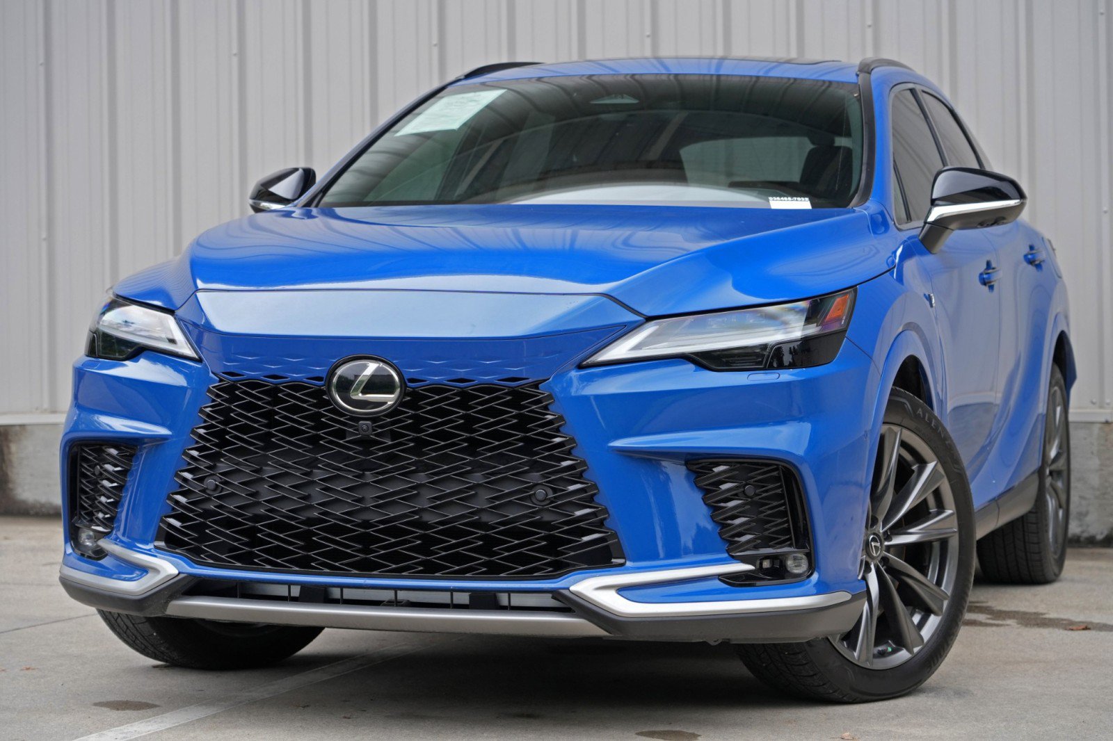 Used 2023 Lexus RX 350 F Sport w/ Cold Area Package AWD/4WD image 3