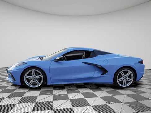 Used 2024 Chevrolet Corvette Stingray Premium Conv w/ Stealth Interior Trim Package RWD image 39