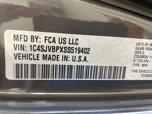 New 2025 Jeep Wagoneer Series II w/ Convenience Group I image 19