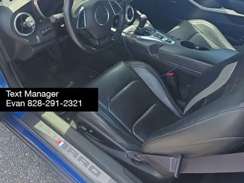 Used 2017 Chevrolet Camaro SS RWD image 12
