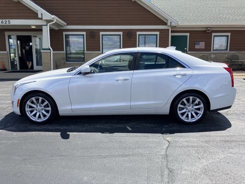 Used 2017 Cadillac ATS 2.0T AWD Sedan image 6