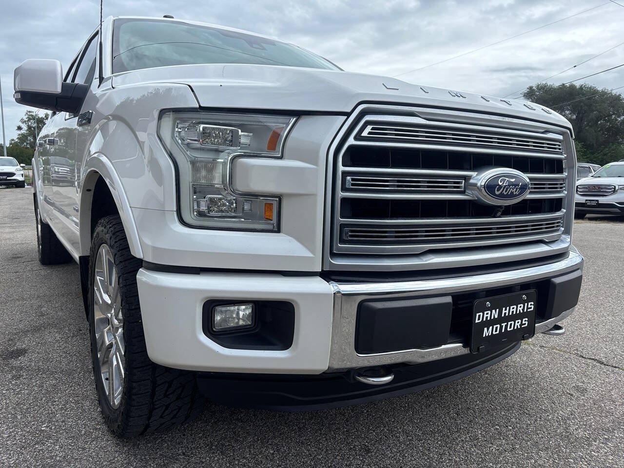 Used 2016 Ford F150 Limited w/ Trailer Tow Package AWD/4WD image 7