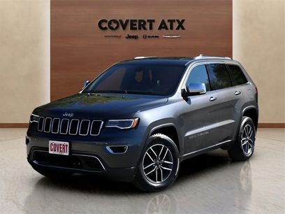 Used 2020 Jeep Grand Cherokee Limited w/ Luxury Group II