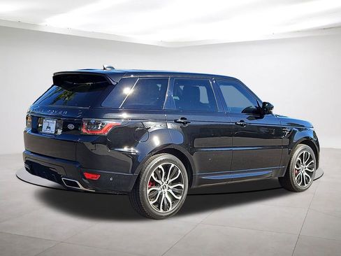 Used 2019 Land Rover Range Rover Sport Supercharged image 7