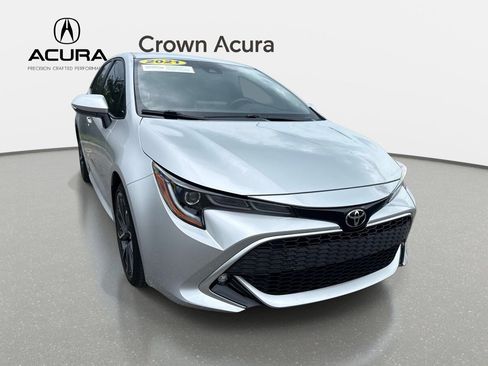 Used 2021 Toyota Corolla XSE FWD image 7