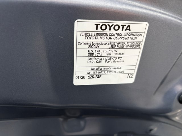 Certified 2022 Toyota Corolla LE w/ LE Convenience Package FWD image 10