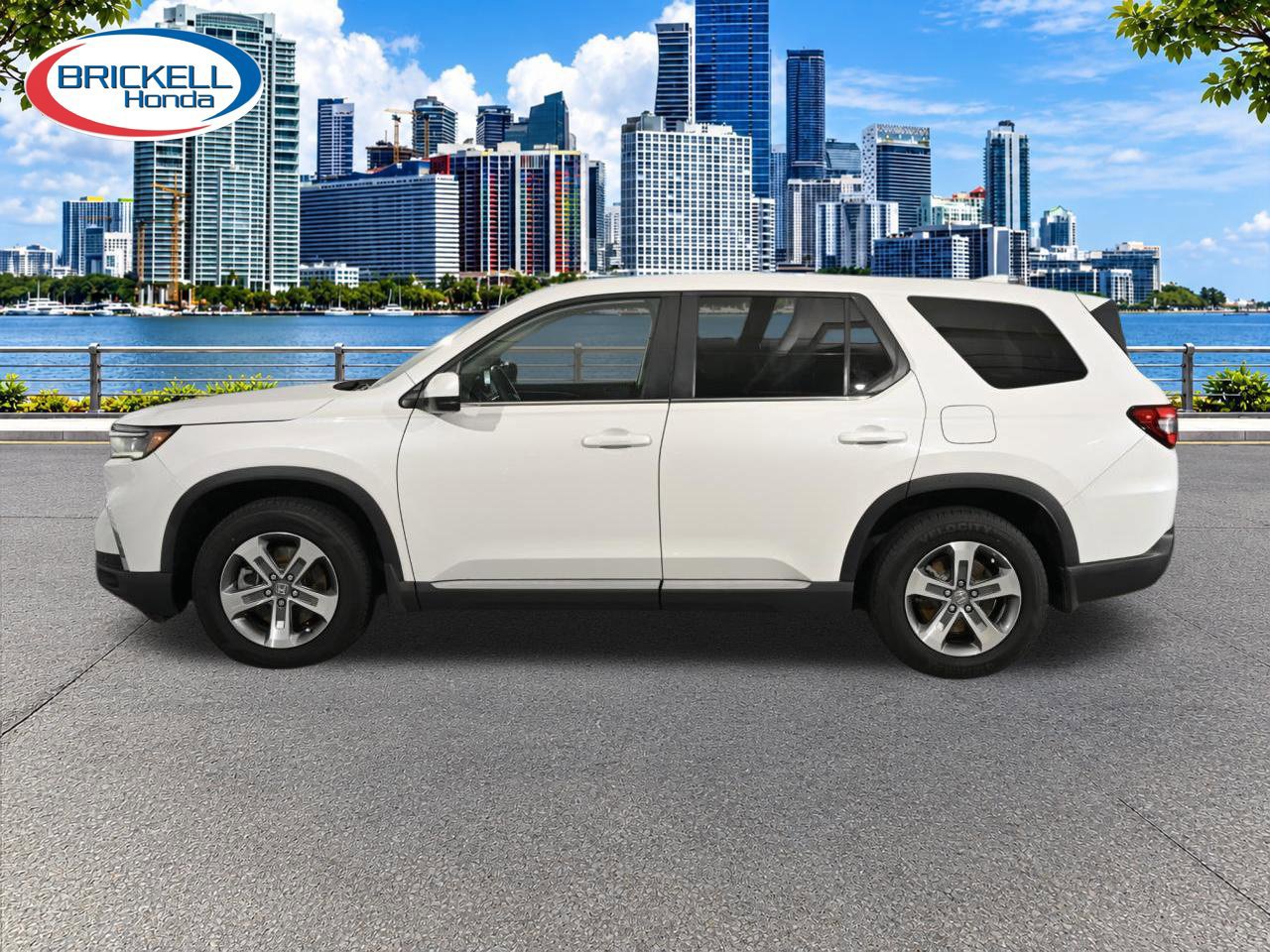 Certified 2025 Honda Pilot EX-L image 3